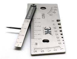 Универсальный шаблон сварщика УШС-3 (с калибровкой)