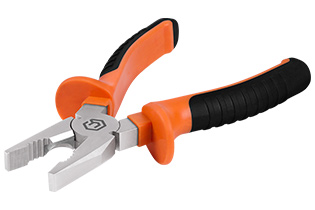 Пассатижи 180мм с боковым перкусом