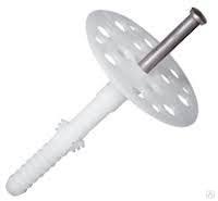 Дюбель 10*90 д/изоляции IZM с металл., гвоздем Daxmer (500шт)