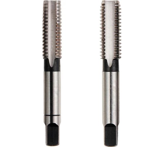 Комплект метчиков 2шт UNF 7/16"-20 ниток/дюйм