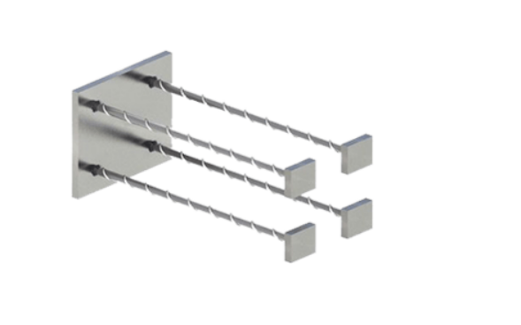 Закладное изделие МН 105-2 серия 1.400-15