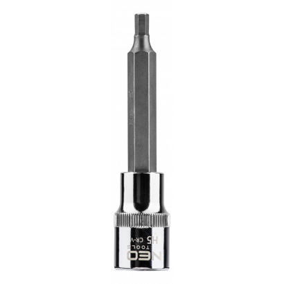 Головка торцевая 1/2" с битой-вставкой Hex H 8 100мм NEO гарант