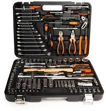 Набор специнструмента 119пр. 1/2" 1/4" 3/8" 6гр. 