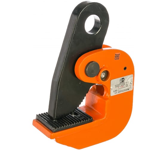 Захват горизонтальный TOR DHQA (г/п 2,0 т, лист 0-40 мм)