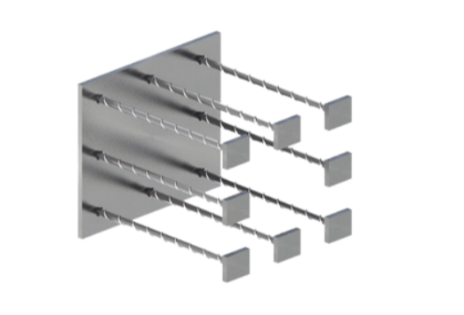 Закладное изделие МН 151-2 Серия 1.400-15