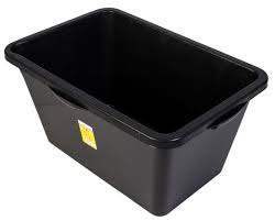 Таз строительный прямоугольный, 40л