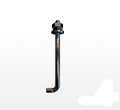 Болт 1.1 М12*400 С255 ГОСТ 24379.1-2012