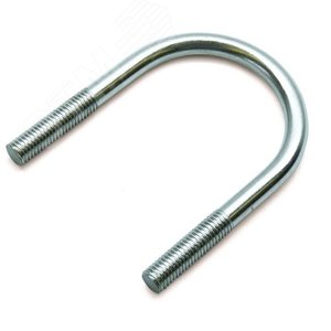 Хомут U-образный 80-90 мм (3") без гайки М12