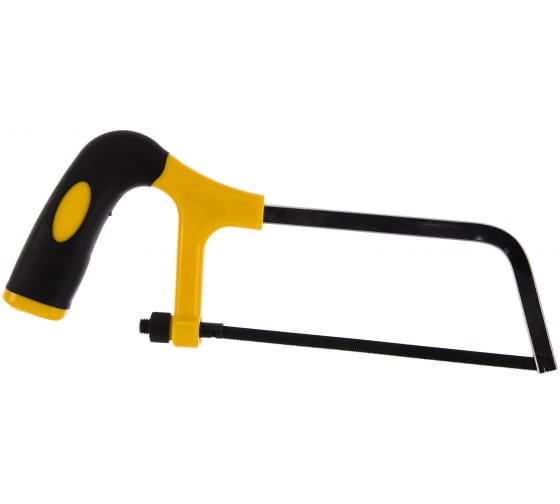 Ножовка-мини по металлу,150мм  пластиковая ручка  FIT