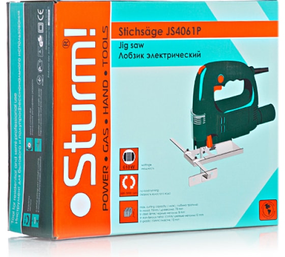 Лобзик электрический Sturm JS4061P