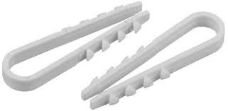 Дюбель-хомут 19-25 стеновой для крепления кабеля (круглый) (100 шт)