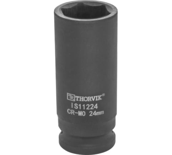 Головка ударная глубокая 19мм 1/2" 6-гранная DR 376248c