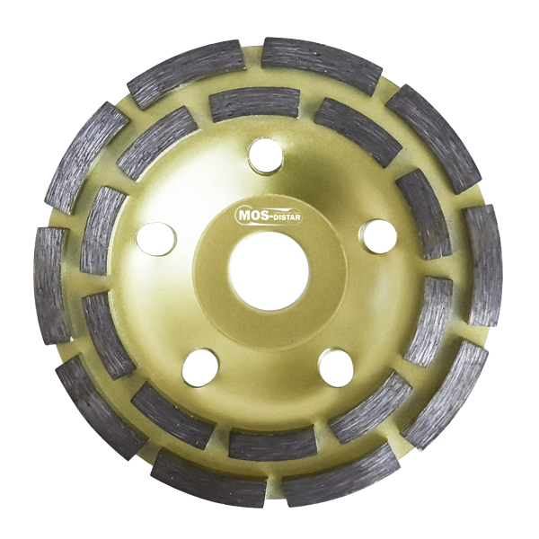 Чашка 125*22.23 алмазная сегментная ФАТ-С  #20 "MOS-DISTAR"