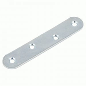 Пластина крепежная ПК-160 цинк  (200)
