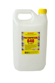 Растворитель 646 5л Kraffa
