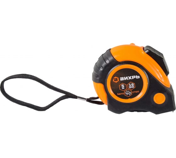 Рулетка строительная  5м*19мм автостоп Вихрь 73/11/1/5