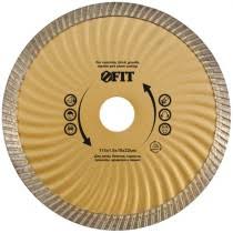 Круг 150*22,2 отр.алмазный FIT турбо сегметный сухая и влажная резка