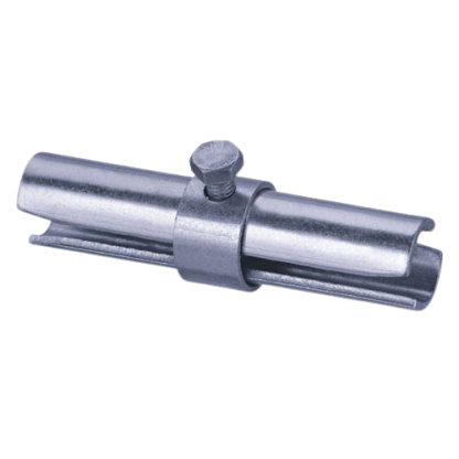 Хомут стыковочный внутренний,48мм оцинкованный Joint Pin Couplers 