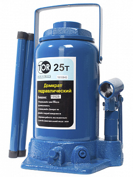 Домкрат гидравлический TOR ДГ-25 г/п 25,0 т 