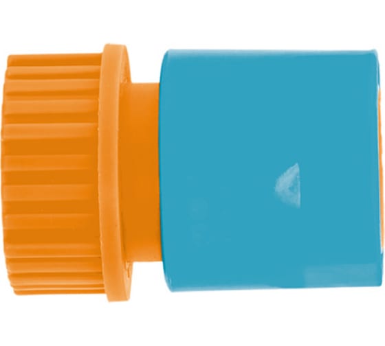 Соединитель для шлангов быстросъемный с аквастопом внутренняя резьба 3/4"