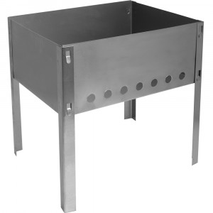 Мангал 300*240*300 мм, сборный, без шампуров в коробке Hot Pot