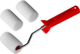 Валик поролоновый "МИНИ" 50 мм + 2 шубки