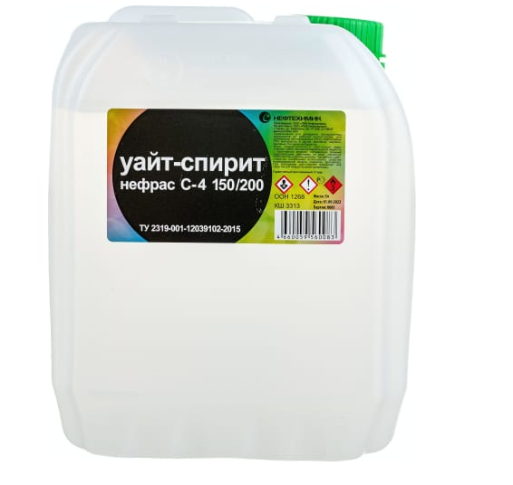Уайт спирит 5 л Нефтехимик