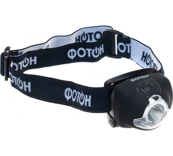 Фонарь налобный светодиод.ФОТОН SH-900 1W (3хААА  в компл)