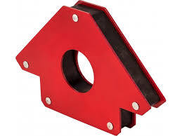 Угольник магнитный для сварки 75LBS/34кг углы 30,45,60,75,90,135