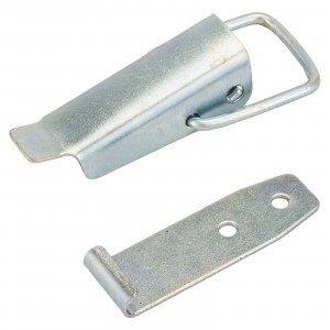 Замок 30*132 мм накидной цинк Домарт