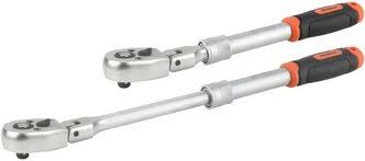 Трещотка телескопическая шарнирная 1/2" 72 зубца АвтоДело PRO 