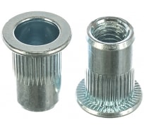 Резьбовая заклепка М10*17 стандартный бортик А2 