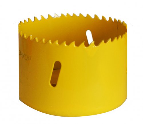 Коронка 64мм BIMETAL HSS М42 /Энкор 