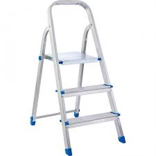 Стремянка 5 ступени алюминий РемоКолор