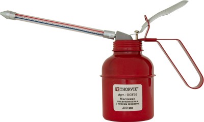 Масленка 300мл с гибким наконечником Thorvik 204551t