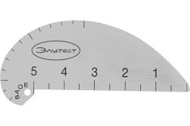 Универсальный шаблон сварщика УШС-1 (с калибровкой)