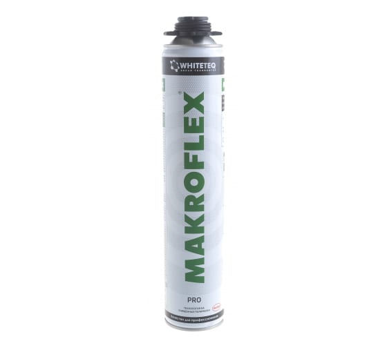 Пена монтажная Makroflex White Teq бытовая 750мл