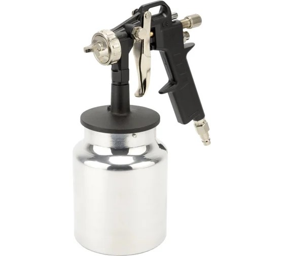 Краскопульт дюза 1,5 мм нижн/б 1,0 л  Автодело