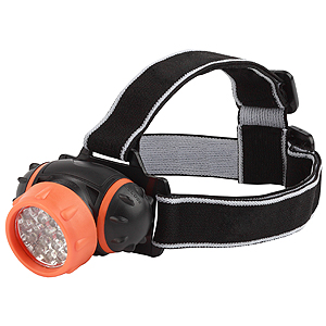 Фонарь налобный 7 св/д TG7 (3xR03) ТРОФИ