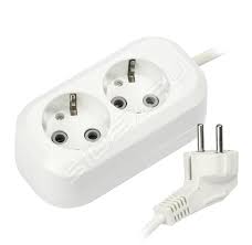 Удлинитель 10м 3*0,75 2 роз.10А ПВС с зазем. СОЮЗ