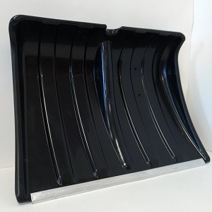 Лопата снеговая "ЛЕДО" 500*374,алюмин., планка, под черенок d-32мм КОВШ