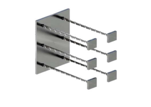 Закладное изделие МН145-3 серия 1.400-15