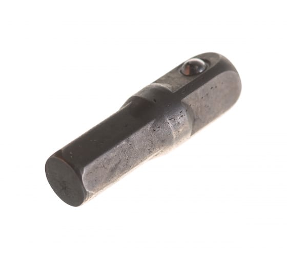 Адаптер с биты на головку отвертки 1/4"-1/4" 25мм, под шуруповерт FIT