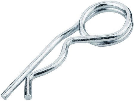 Шплинт игольчатый с кольцом  d 7,0 форм. D DIN/ДИН 11024