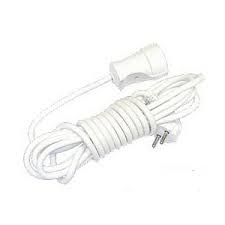 Удлинитель 3м 2*0,75 1роз.6А ПВС УШ-6 8946 Универсал