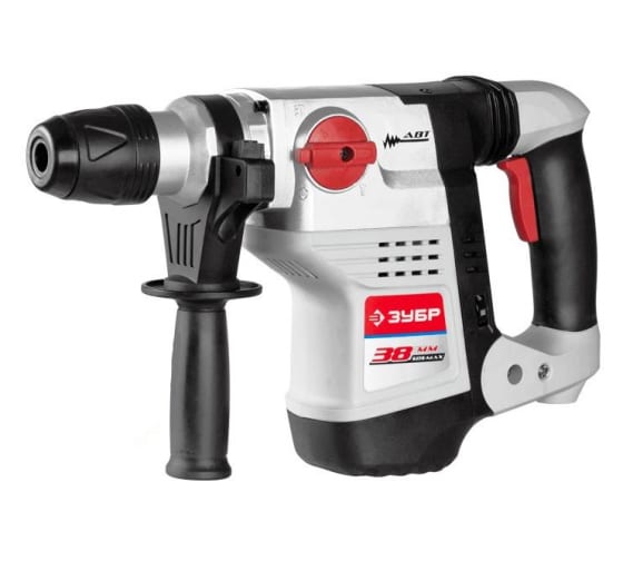 Перфоратор ЗУБР ЗПМ-38-1100 ЭК, 8 Дж, 300-600 об/мин,SDS-Max, 1950-3900 уд/мин, 8 кг, 1100 Вт, кейс