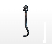 Болт 1.2 М12*400 09Г2С-6 ГОСТ 24379.1-2012 