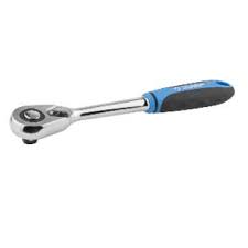 Трещотка для торцовых головок  (1/2"), телескопич, Cr-V, 72 зубца ЗУБР "ЭКСПЕРТ"