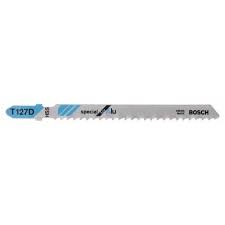 Пилки для лобзика БОШ Т 127 D, HSS  3 шт