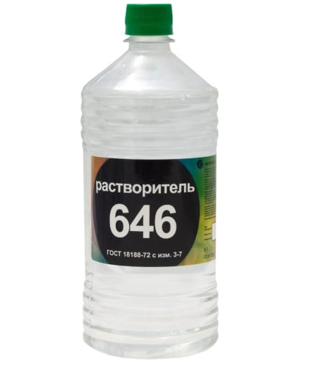 Растворитель 646 1л Нефтехимик